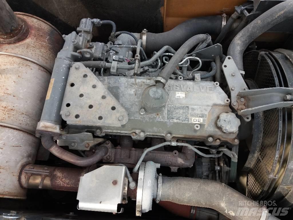 CASE CX 240 B Bageri gusjeničari