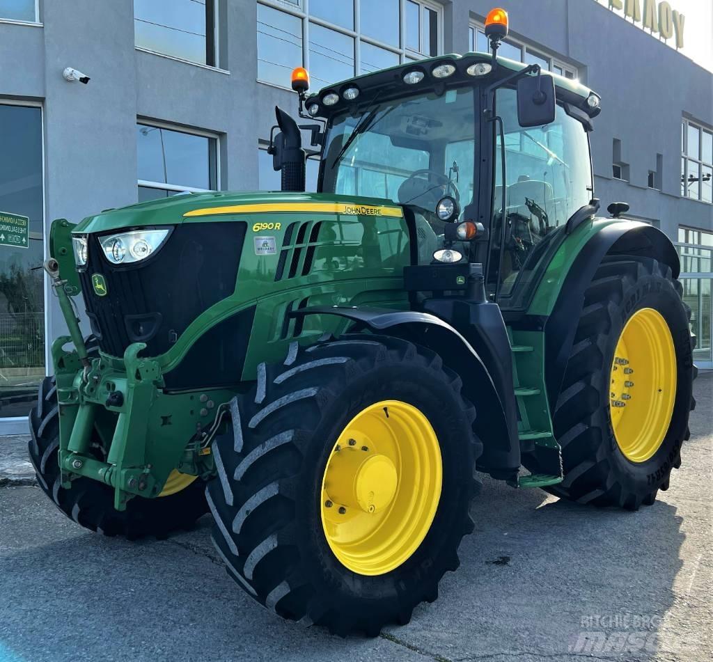 John Deere 6190 R Traktori