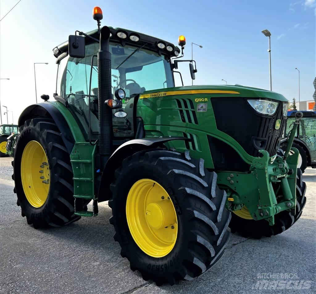 John Deere 6190 R Traktori