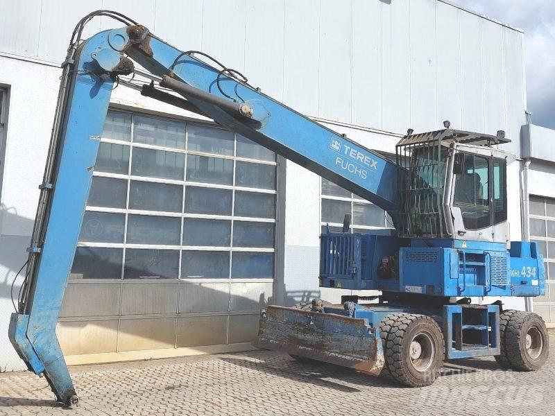 Fuchs MHL 434 Bageri za manipuliranje materijalom / otpadom