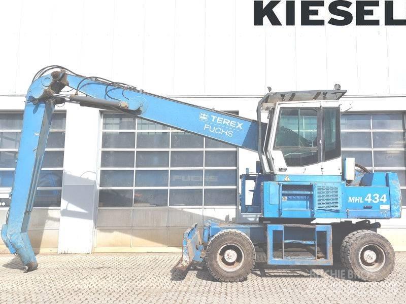 Fuchs MHL 434 Bageri za manipuliranje materijalom / otpadom