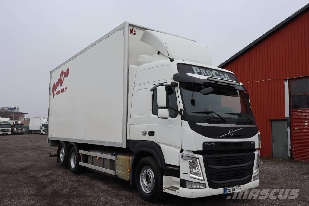 Volvo FM Serie 2595 Sanduk kamioni
