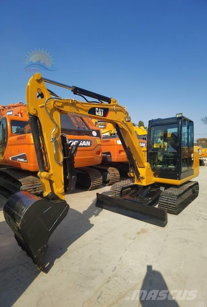 CAT 306E Bageri gusjeničari
