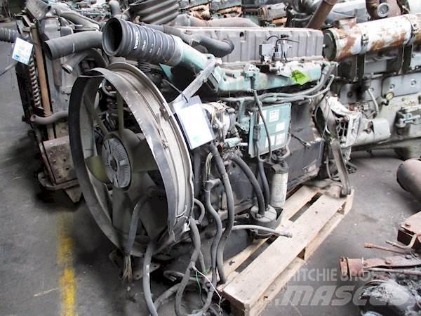 Volvo D12A340 Motori