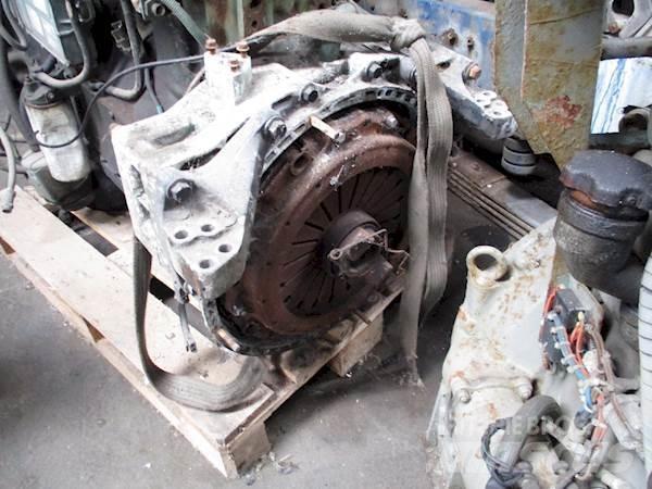 Volvo D12A340 Motori
