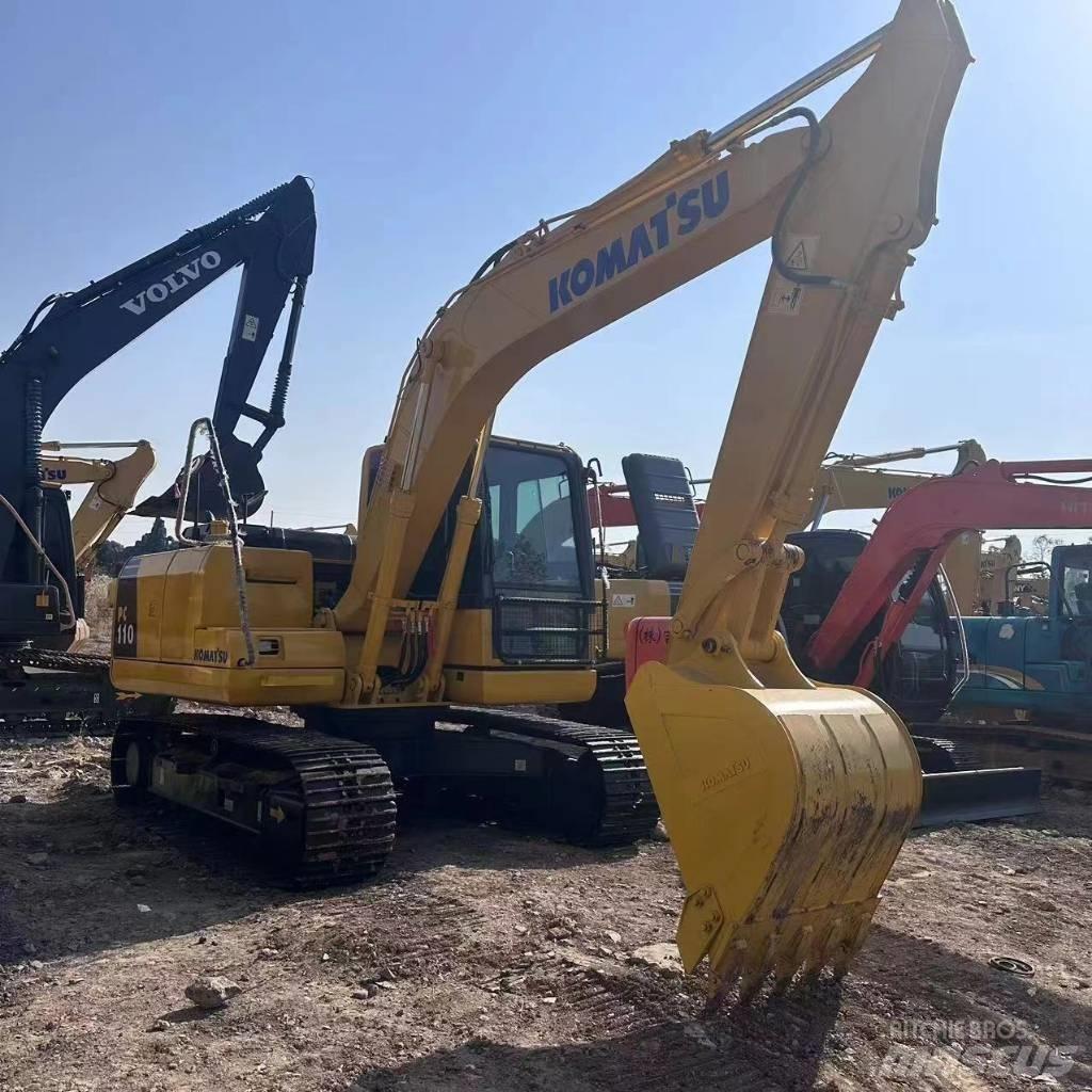 Komatsu PC110-8 Bageri gusjeničari
