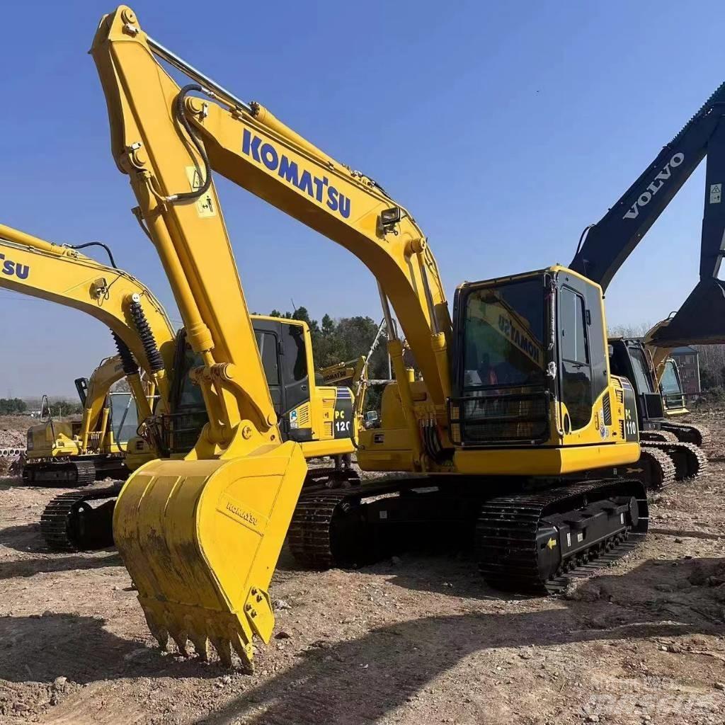 Komatsu PC110-8 Bageri gusjeničari