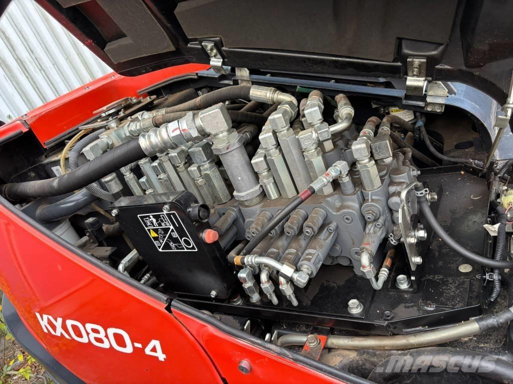 Kubota KX 080-4 Midi bageri 7t – 12t