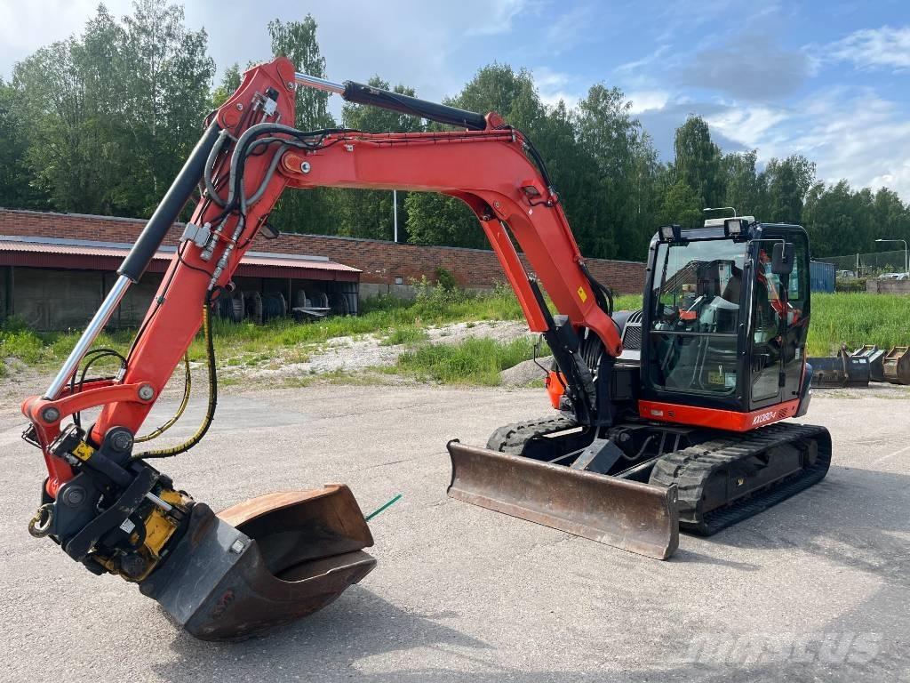 Kubota KX 080-4 Midi bageri 7t – 12t