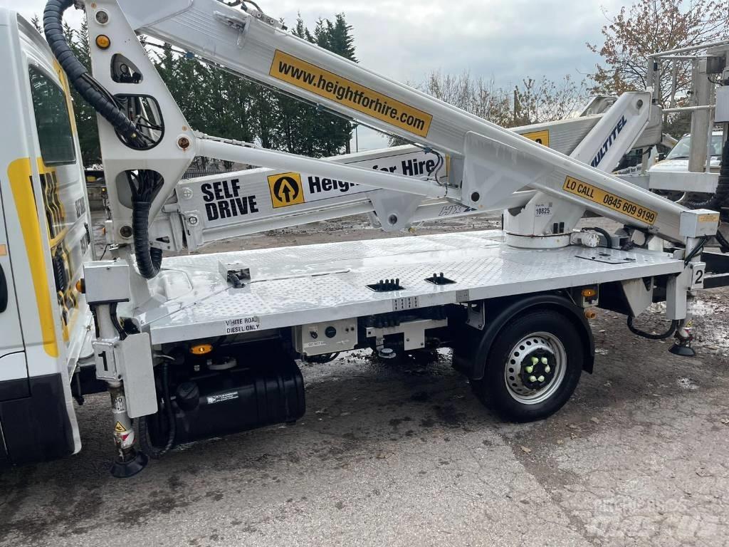 Multitel HX 200EX Auto košare