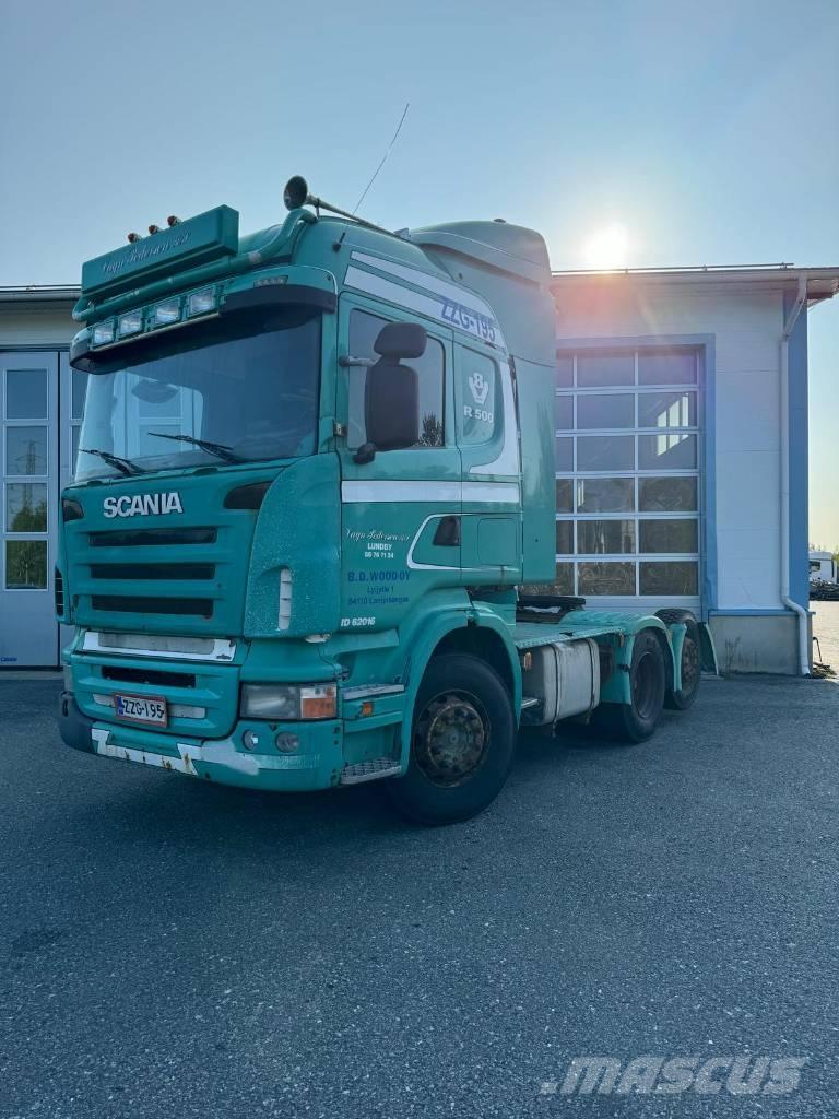 Scania R 500 Traktorske jedinice