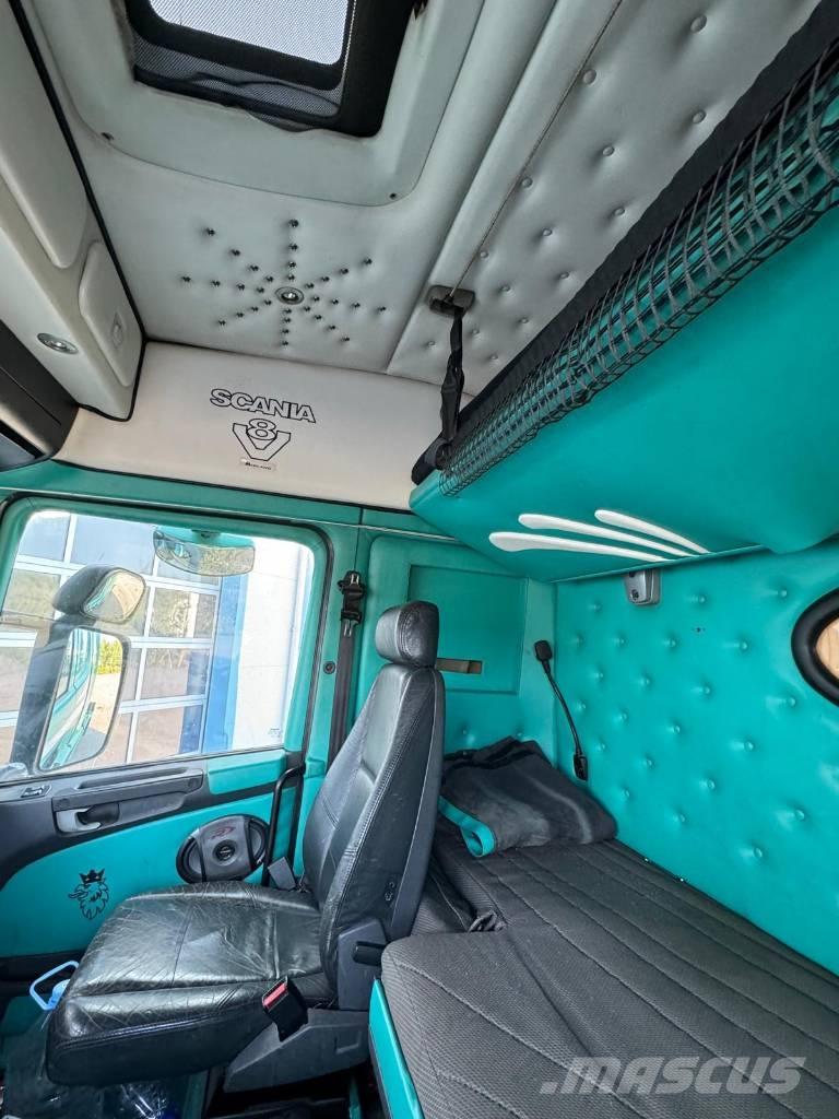 Scania R 500 Traktorske jedinice