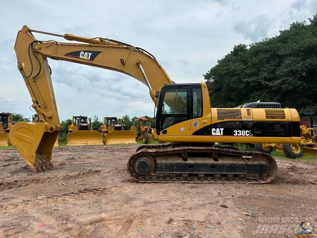 CAT 330 CL Bageri gusjeničari