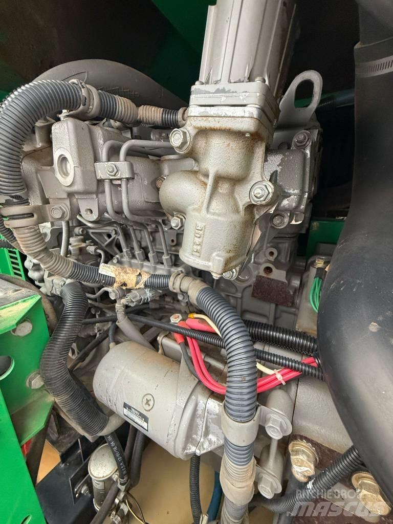 MultiQuip DCA 45 Dizel agregati