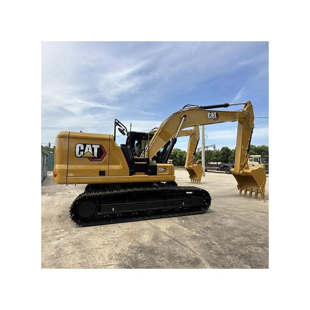 CAT 320GC Bageri gusjeničari
