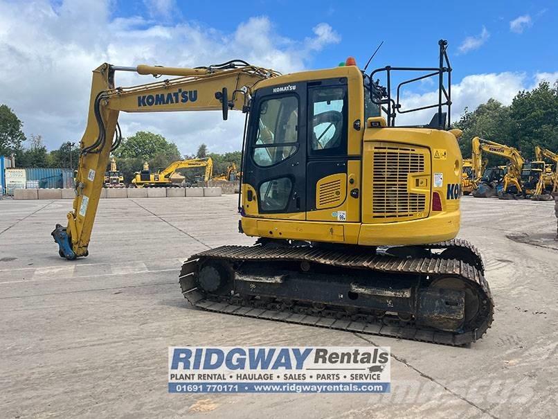 Komatsu PC 138 US-11 Bageri gusjeničari
