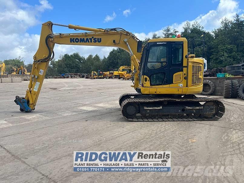 Komatsu PC 138 US-11 Bageri gusjeničari