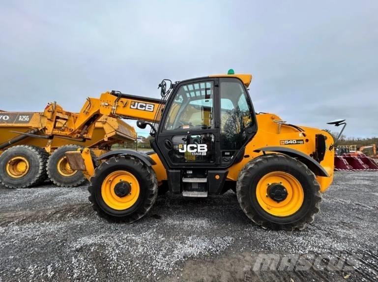 JCB 540-140 Teleskopski viličari