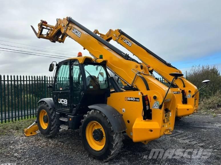 JCB 540-140 Teleskopski viličari