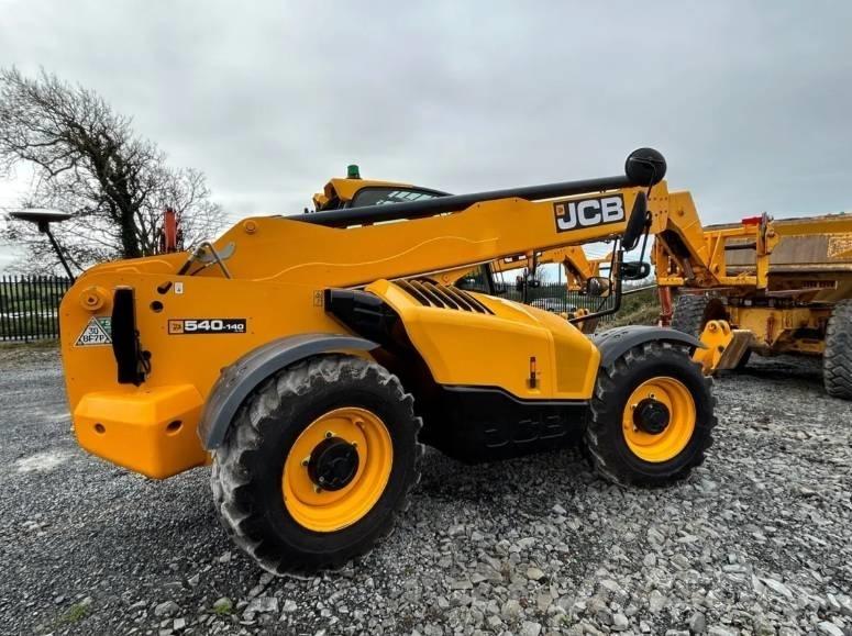 JCB 540-140 Teleskopski viličari