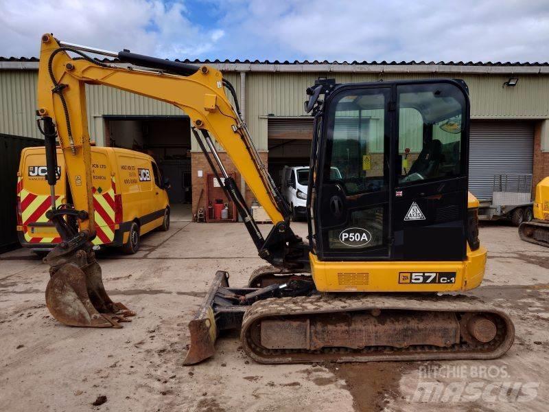 JCB 57 C-1 Mini bageri <7t