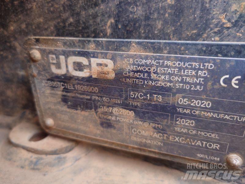 JCB 57 C-1 Mini bageri <7t