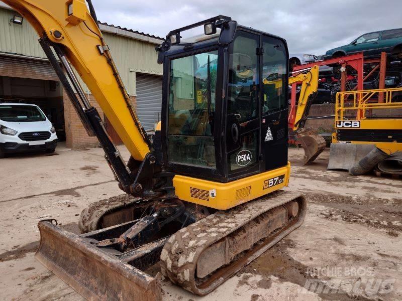 JCB 57 C-1 Mini bageri <7t