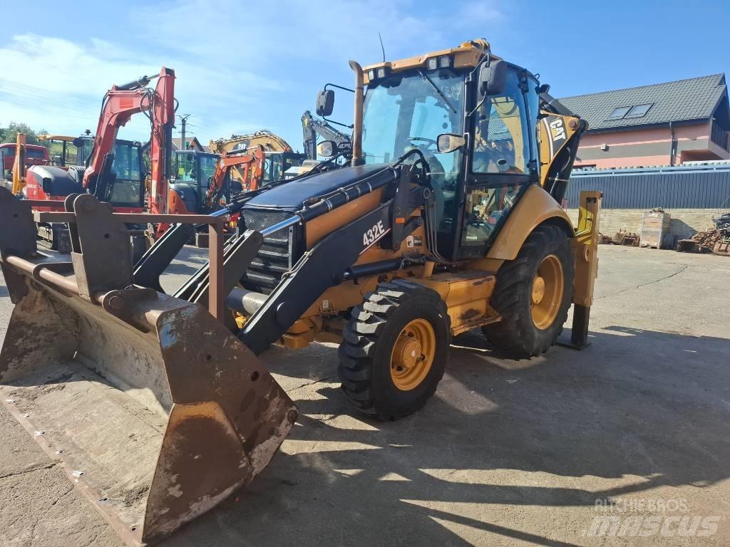 CAT 432E Utovarni rovokopači