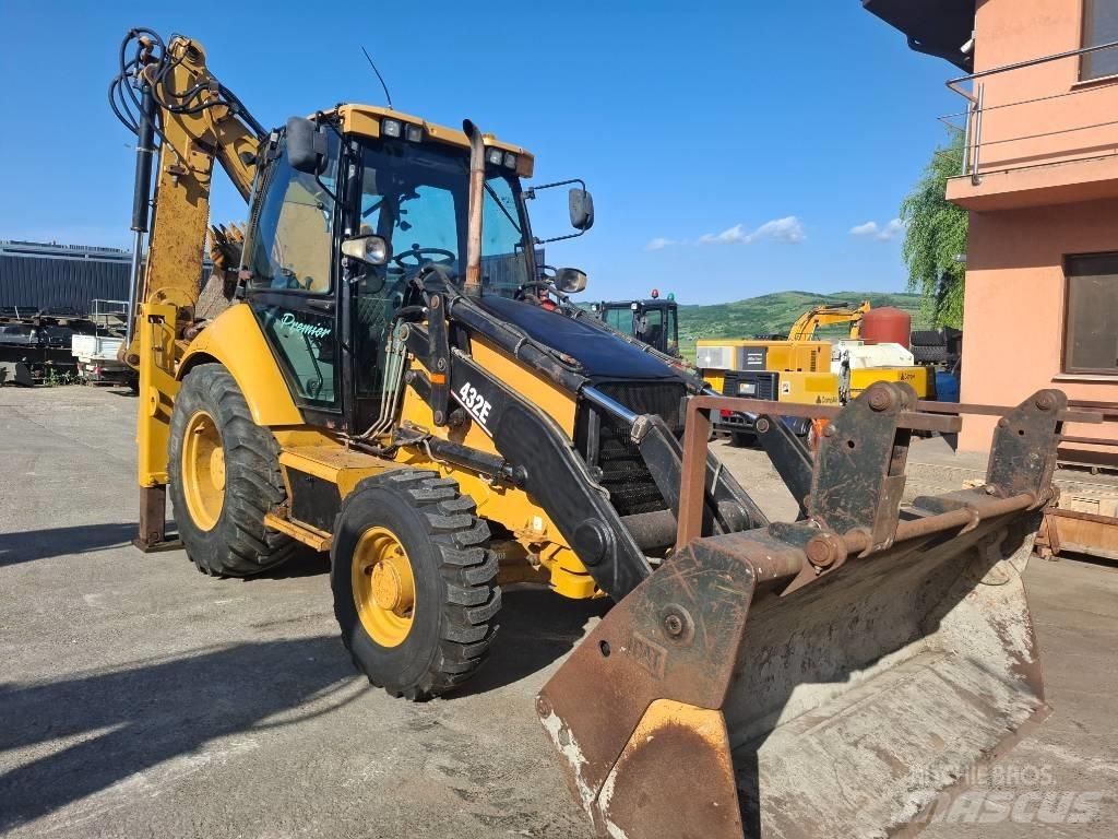 CAT 432E Utovarni rovokopači