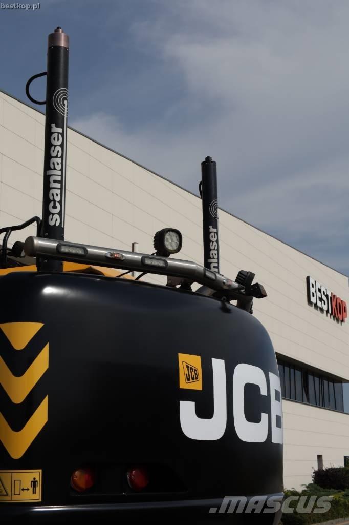 JCB JS 145 W Bageri na kotačima