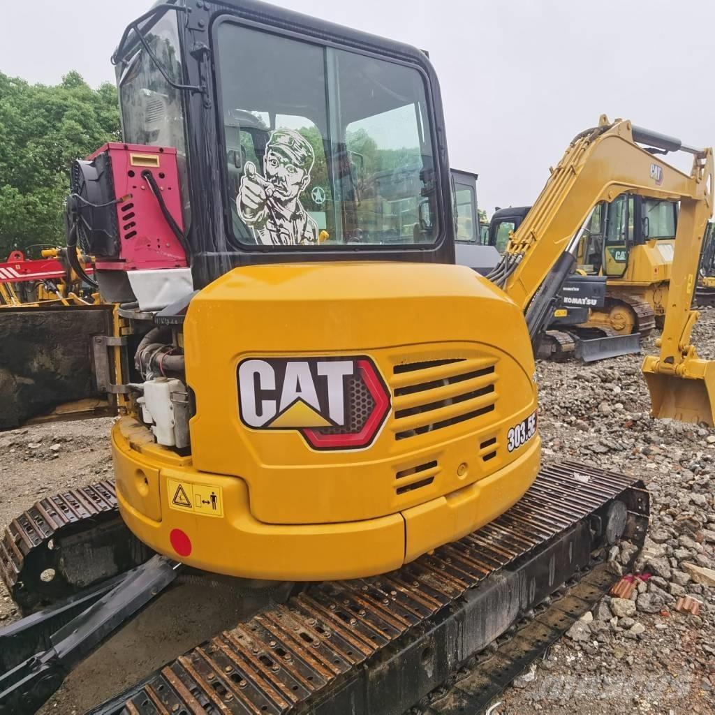 CAT 303.5 E CR Mini bageri <7t