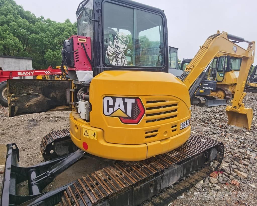 CAT 303.5 E CR Mini bageri <7t