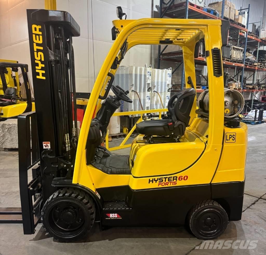 Hyster S 60 FT Viličari - ostalo