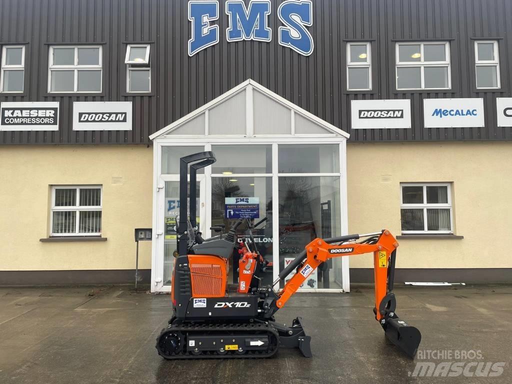 Doosan DX 10 Z Mini bageri <7t