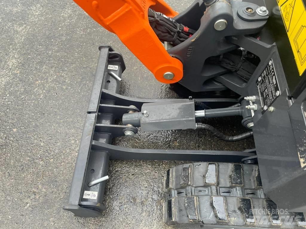 Doosan DX 10 Z Mini bageri <7t