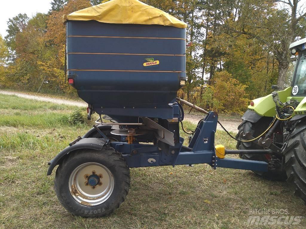 Bogballe M3W QZ Rasipači mineralnog  gnojiva