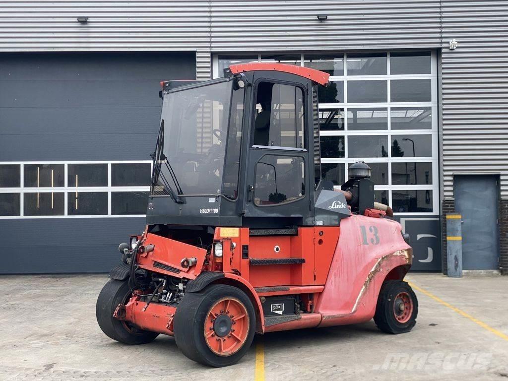 Linde H80D-02/1100 Dizelski viličari