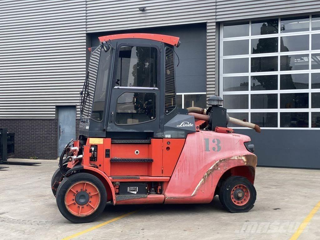 Linde H80D-02/1100 Dizelski viličari