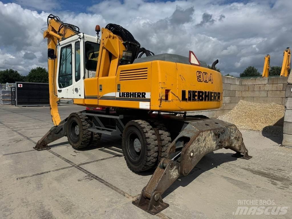 Liebherr A 904 Bageri za manipuliranje materijalom / otpadom
