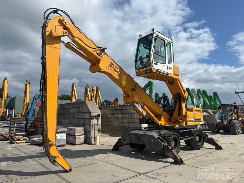 Liebherr A 904 Bageri za manipuliranje materijalom / otpadom