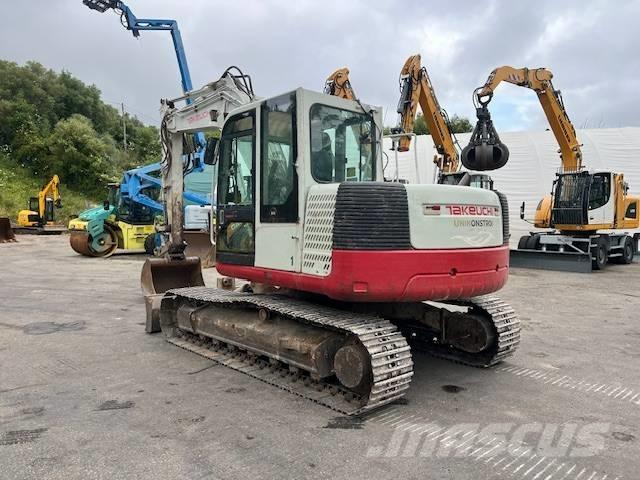 Takeuchi TB 1140 Bageri gusjeničari