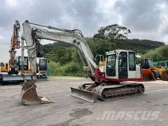 Takeuchi TB 1140 Bageri gusjeničari