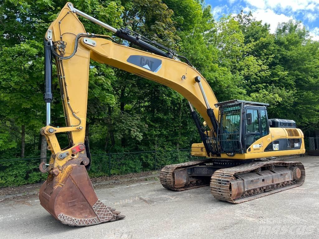 CAT 330 D Bageri gusjeničari