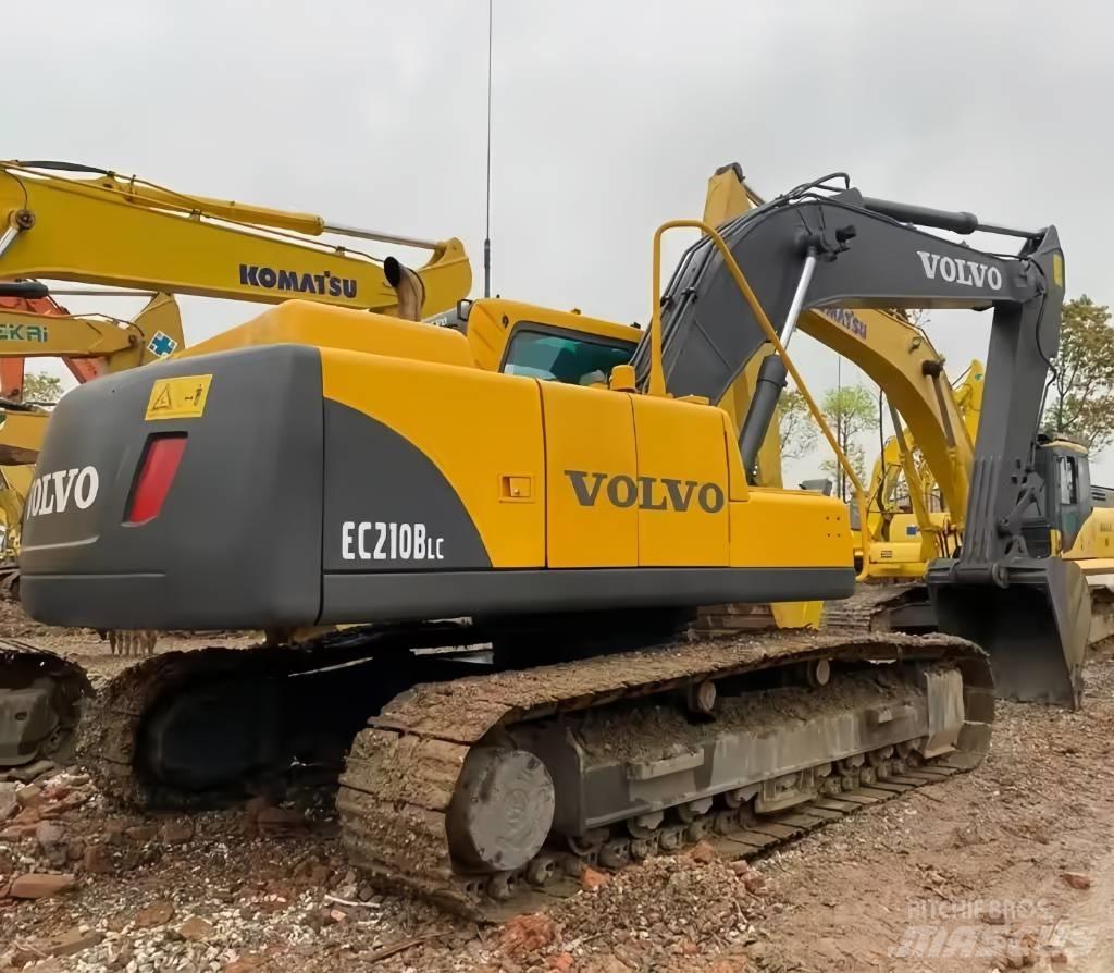 Volvo EC 210 B LC Bageri gusjeničari