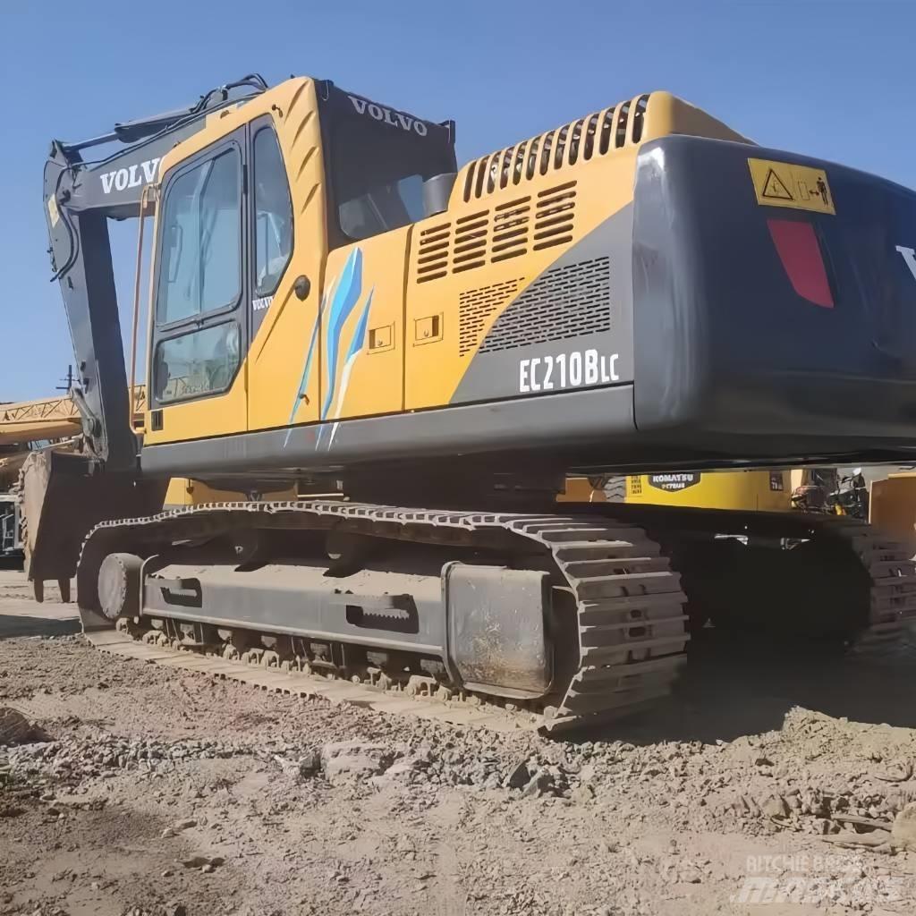 Volvo EC 210 B LC Bageri gusjeničari