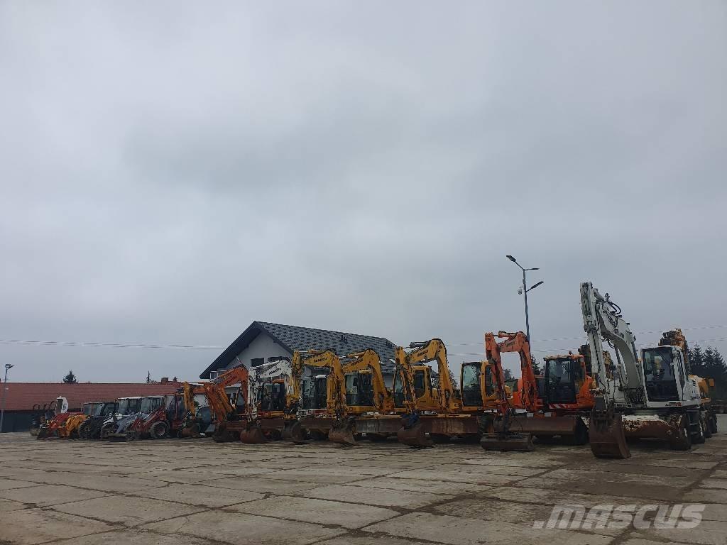 Mecalac 12 M TX Bageri na kotačima