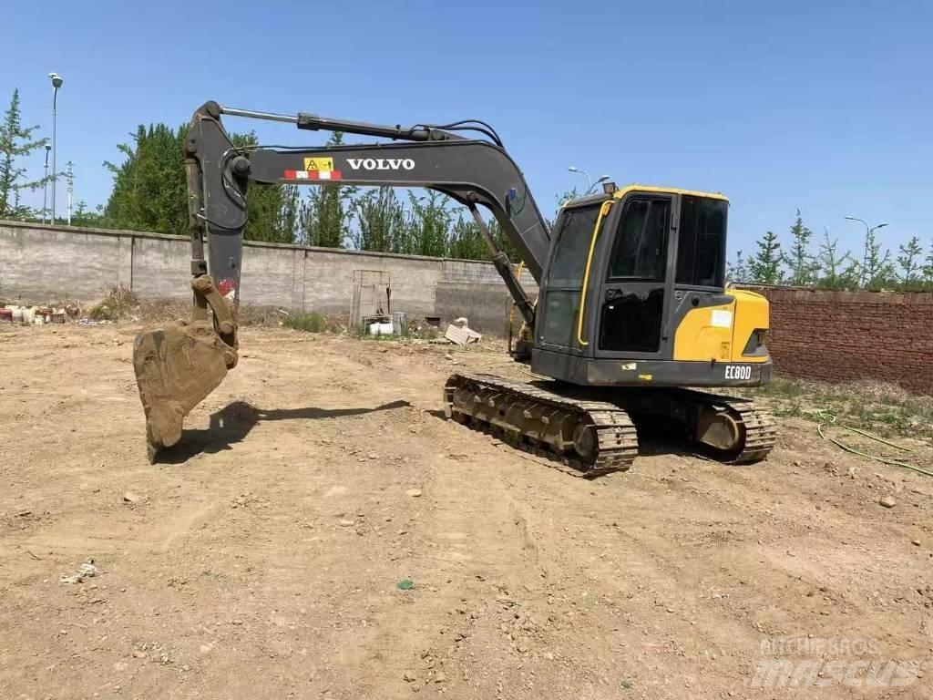 Volvo EC80 Bageri gusjeničari