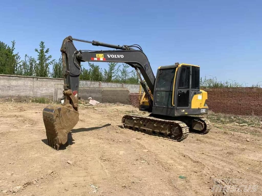Volvo EC80 Bageri gusjeničari