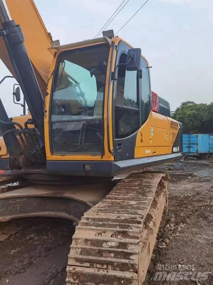 Hyundai 485lc-9s Bageri gusjeničari