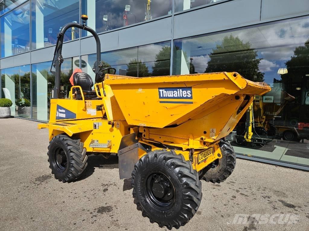 Thwaites 3 tonne Demperi za gradilišta